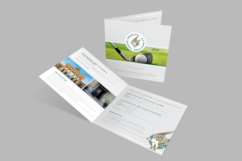 Einladung Eagles Charity Golf Cup