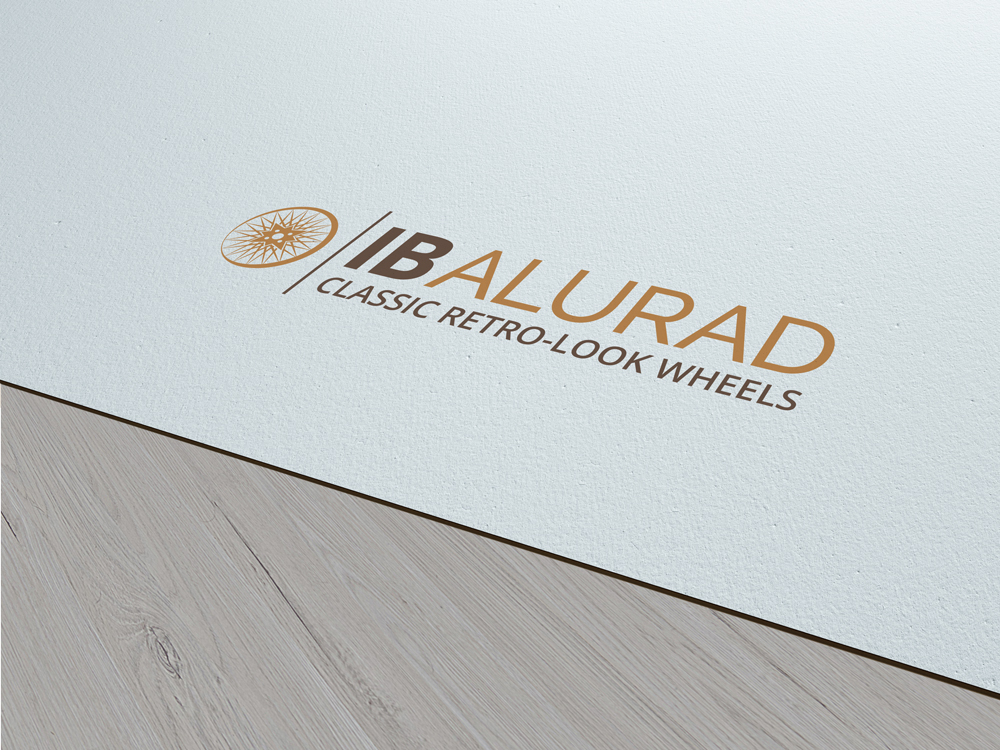 Logogestaltung IB Alurad