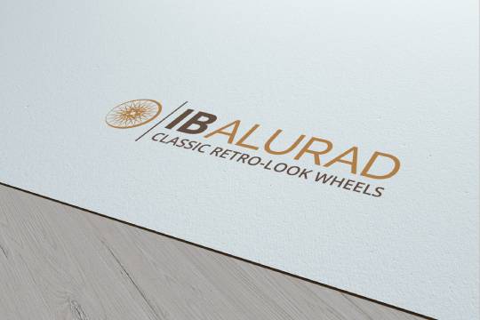 Logogestaltung IB Alurad
