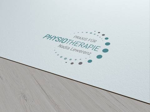 Logogestaltung für Physiotherapiepraxis Nadia Lewerenz
