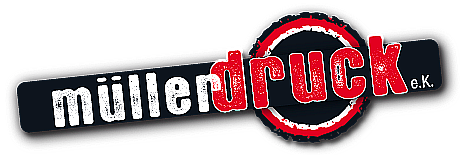 Logo der Druckerei Müllerdruck Logo der Druckerei Müllerdruck